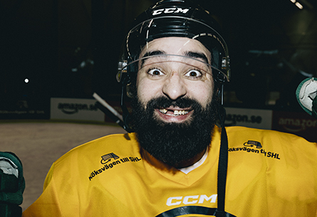 Köksvägen till SHL